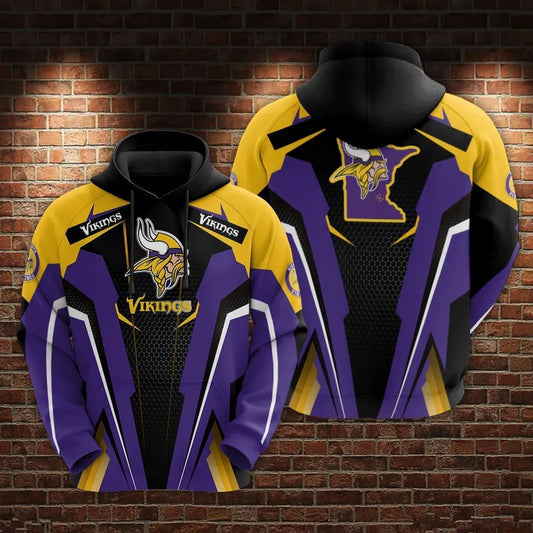 Minnesota Vikings Limited Hoodie S109