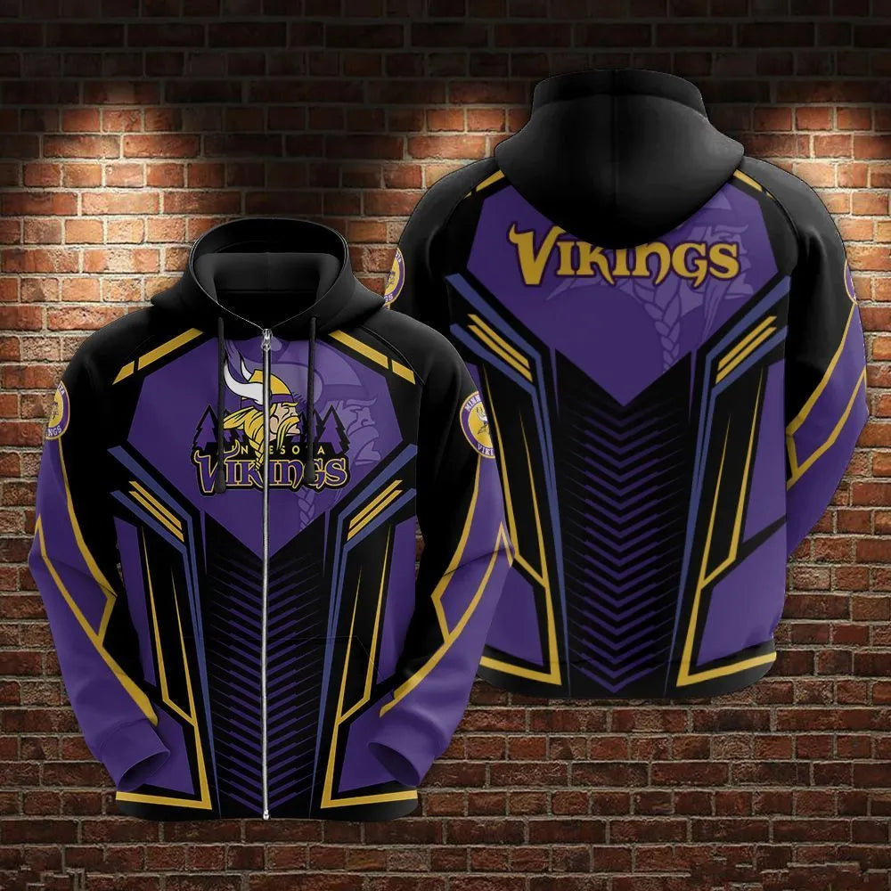Minnesota Vikings Limited Hoodie S375