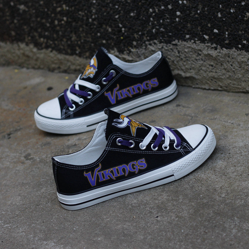 Minnesota Vikings New Low Top BG57