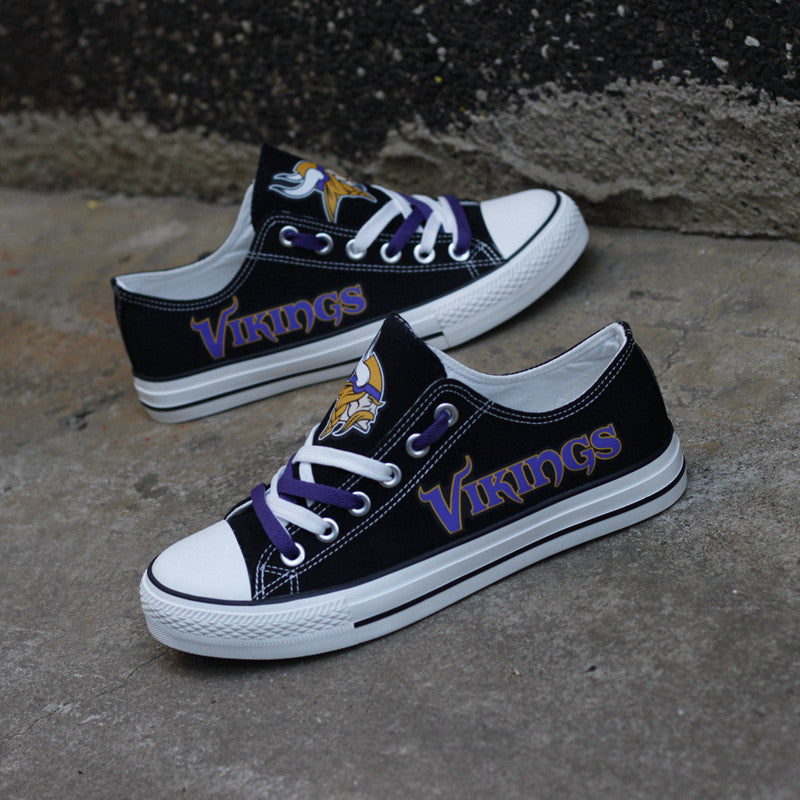 Minnesota Vikings New Low Top BG57
