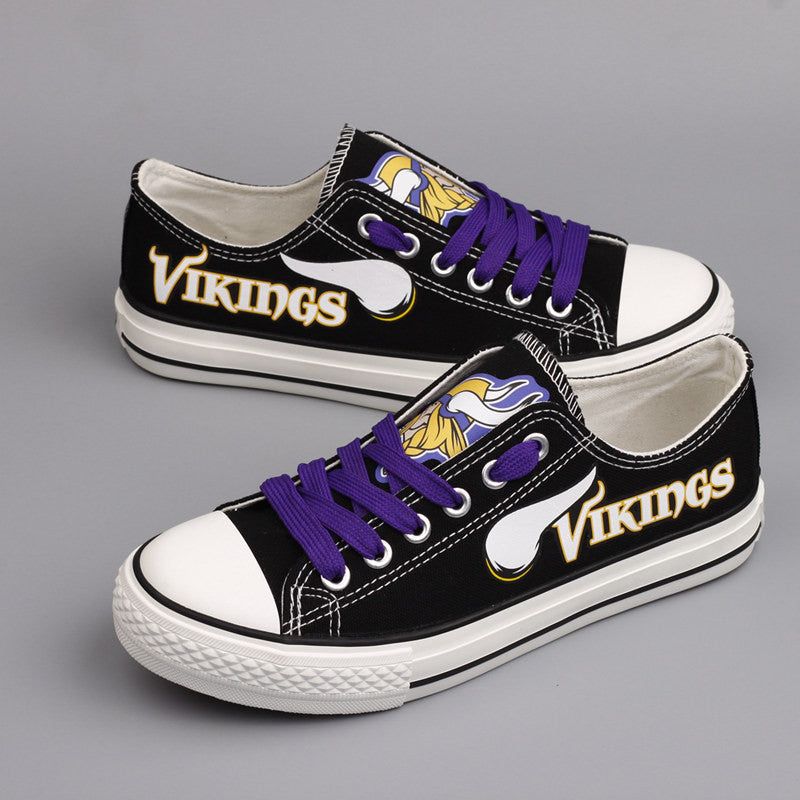 Minnesota Vikings New Low Top BG58