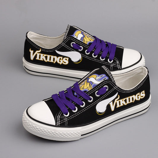 Minnesota Vikings New Low Top BG58