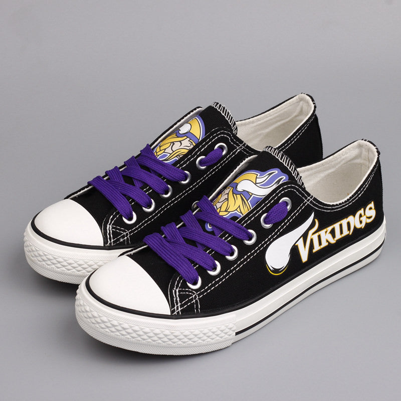 Minnesota Vikings New Low Top BG58