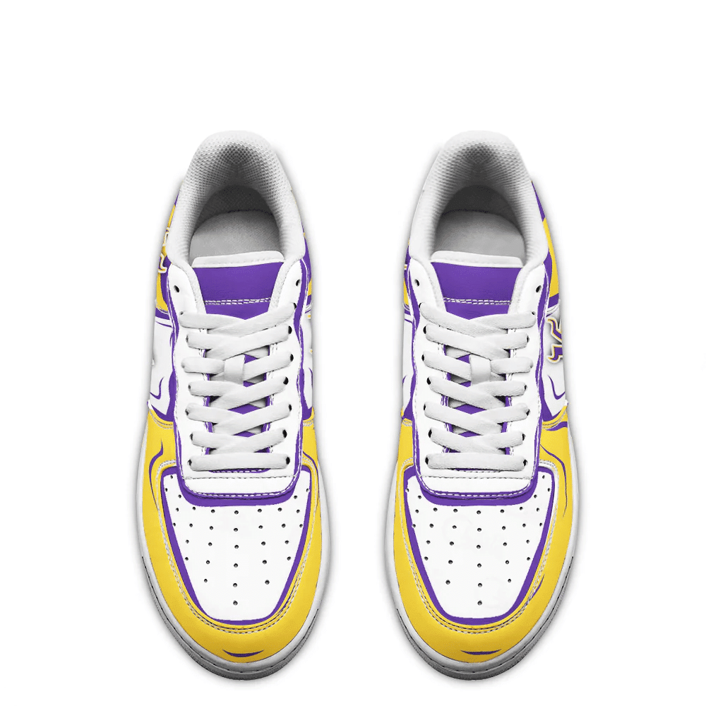 Minnesota Vikings NFL Air Force 1 Sneaker Trending