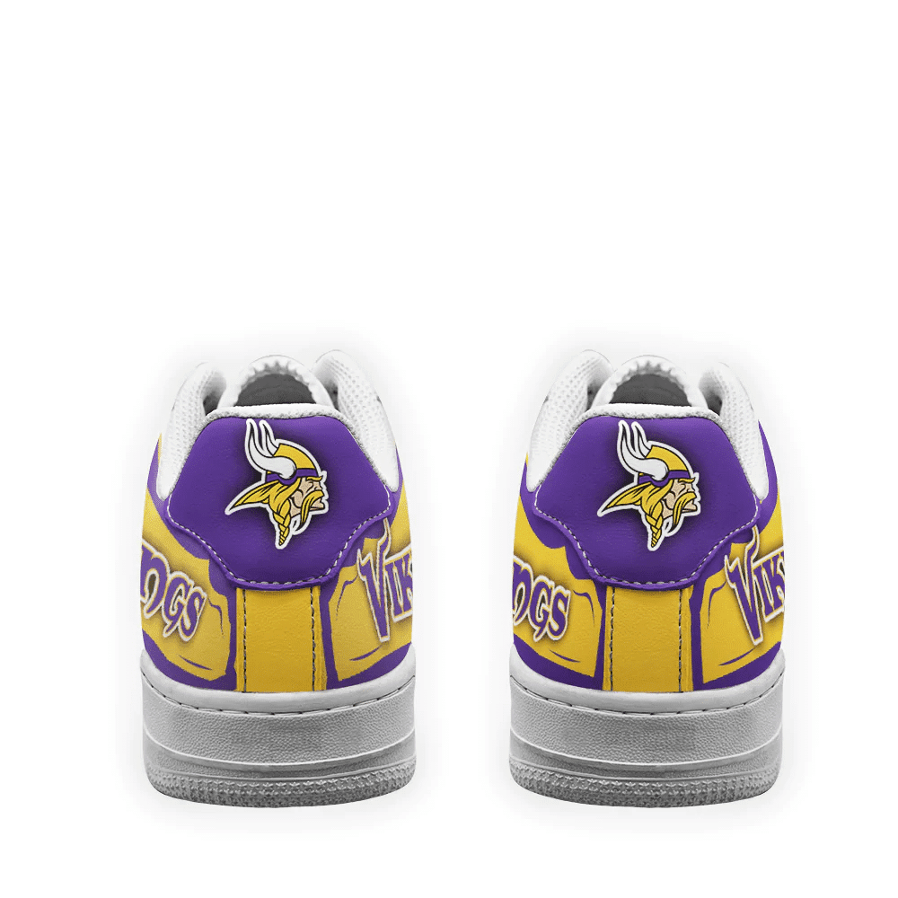Minnesota Vikings NFL Air Force 1 Sneaker Trending