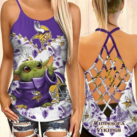 Minnesota Vikings NFL-CrossTank top Crossshirt