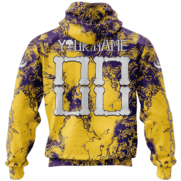 Minnesota Vikings Personalized All Over Printed BB334