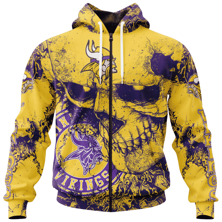 Minnesota Vikings Personalized All Over Printed BB334