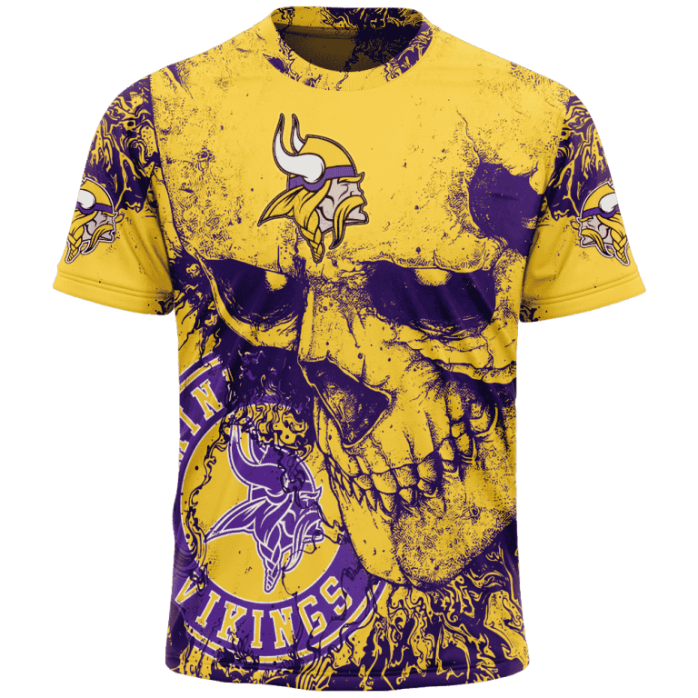Minnesota Vikings Personalized All Over Printed BB334