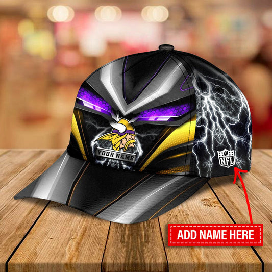 Minnesota Vikings Personalized Classic Cap BB162