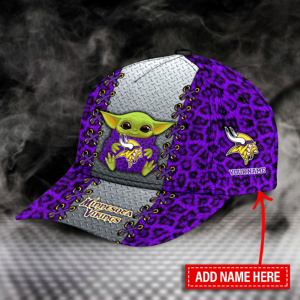 Minnesota Vikings Personalized Classic Cap BB303