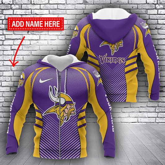 Minnesota Vikings Personalized Hoodie BB196