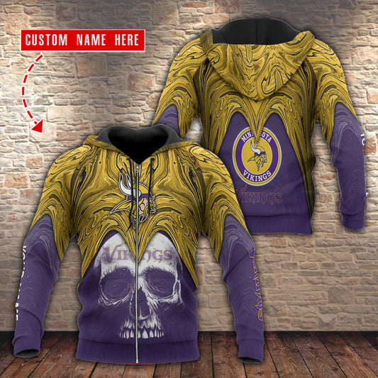 Minnesota Vikings Personalized Hoodie BB212