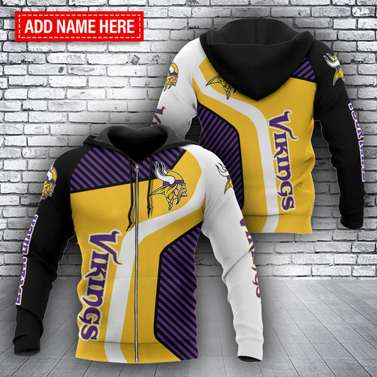 Minnesota Vikings Personalized Hoodie BB234