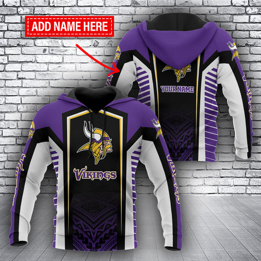 Minnesota Vikings Personalized Hoodie BB356