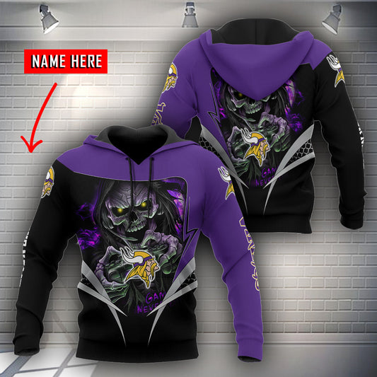 Minnesota Vikings Personalized Hoodie BB48