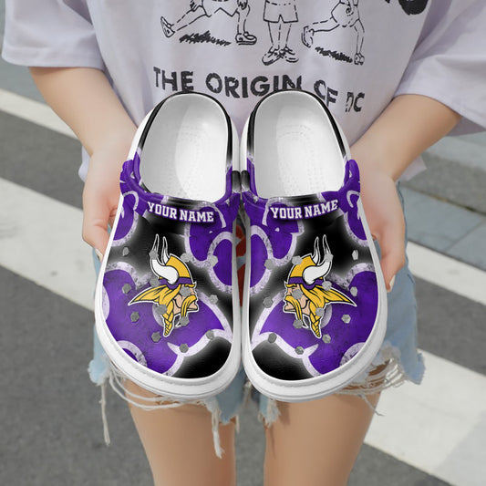 Minnesota Vikings Personalized Limited Clog BG183