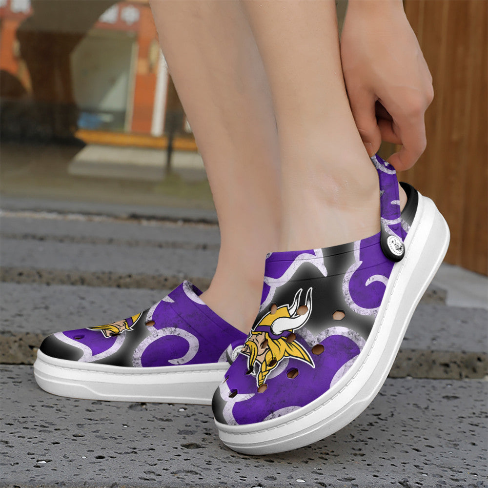 Minnesota Vikings Personalized Limited Clog BG183