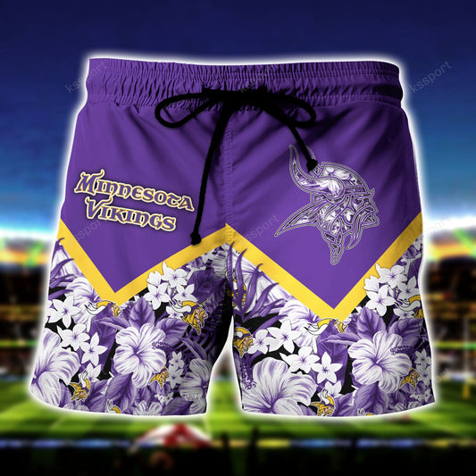 Minnesota Vikings Personalized Shirt and Shorts BG289