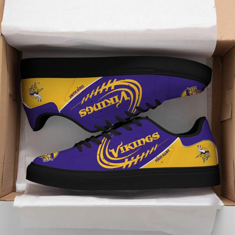 Minnesota Vikings Personalized SS Custom Sneakers BG312