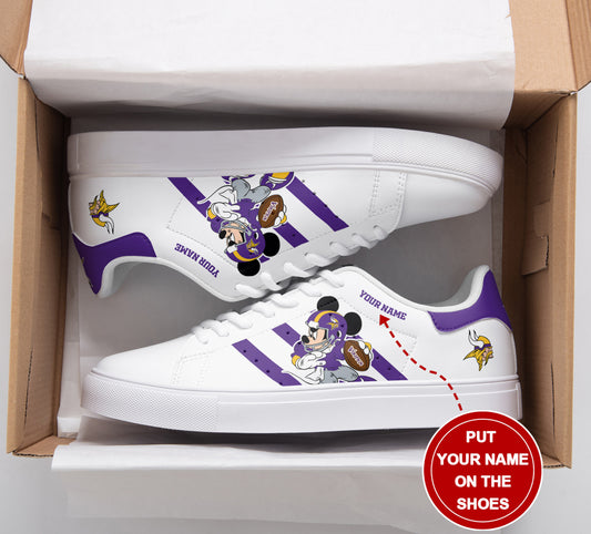Minnesota Vikings Personalized SS Custom Sneakers BG340