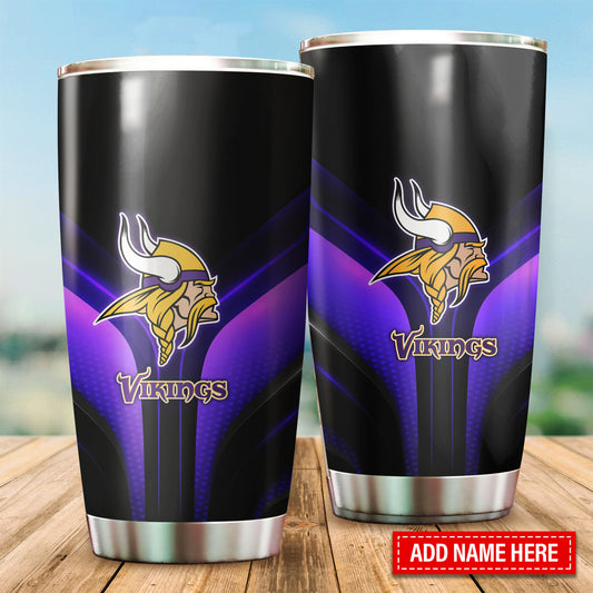 Minnesota Vikings Personalized Tumbler BG188