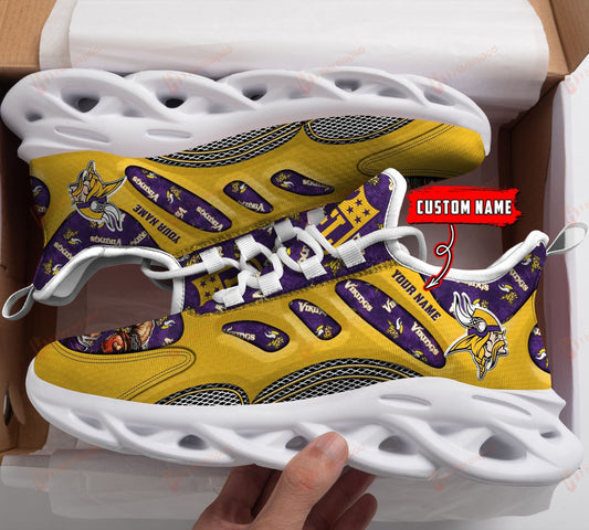 Minnesota Vikings Personalized Yezy Running Sneakers 207