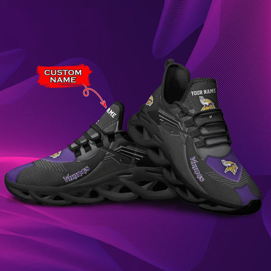 Minnesota Vikings Personalized Yezy Running Sneakers 288