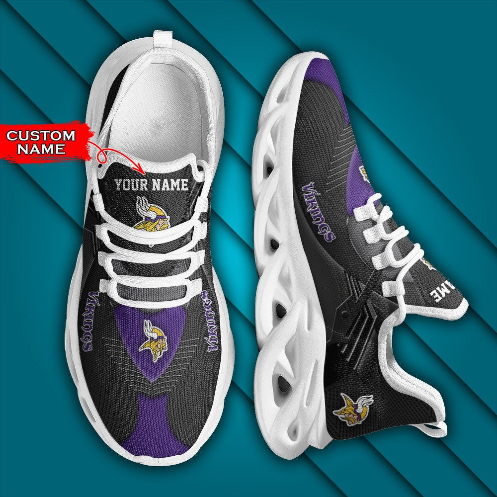 Minnesota Vikings Personalized Yezy Running Sneakers 288