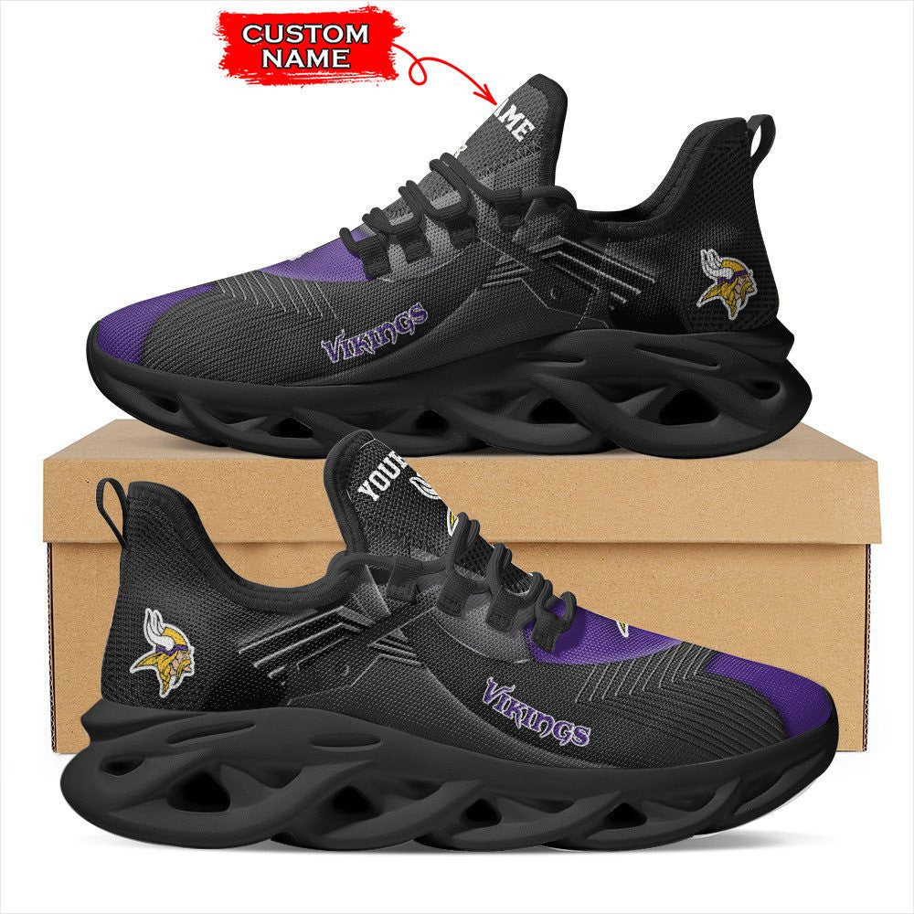 Minnesota Vikings Personalized Yezy Running Sneakers 288