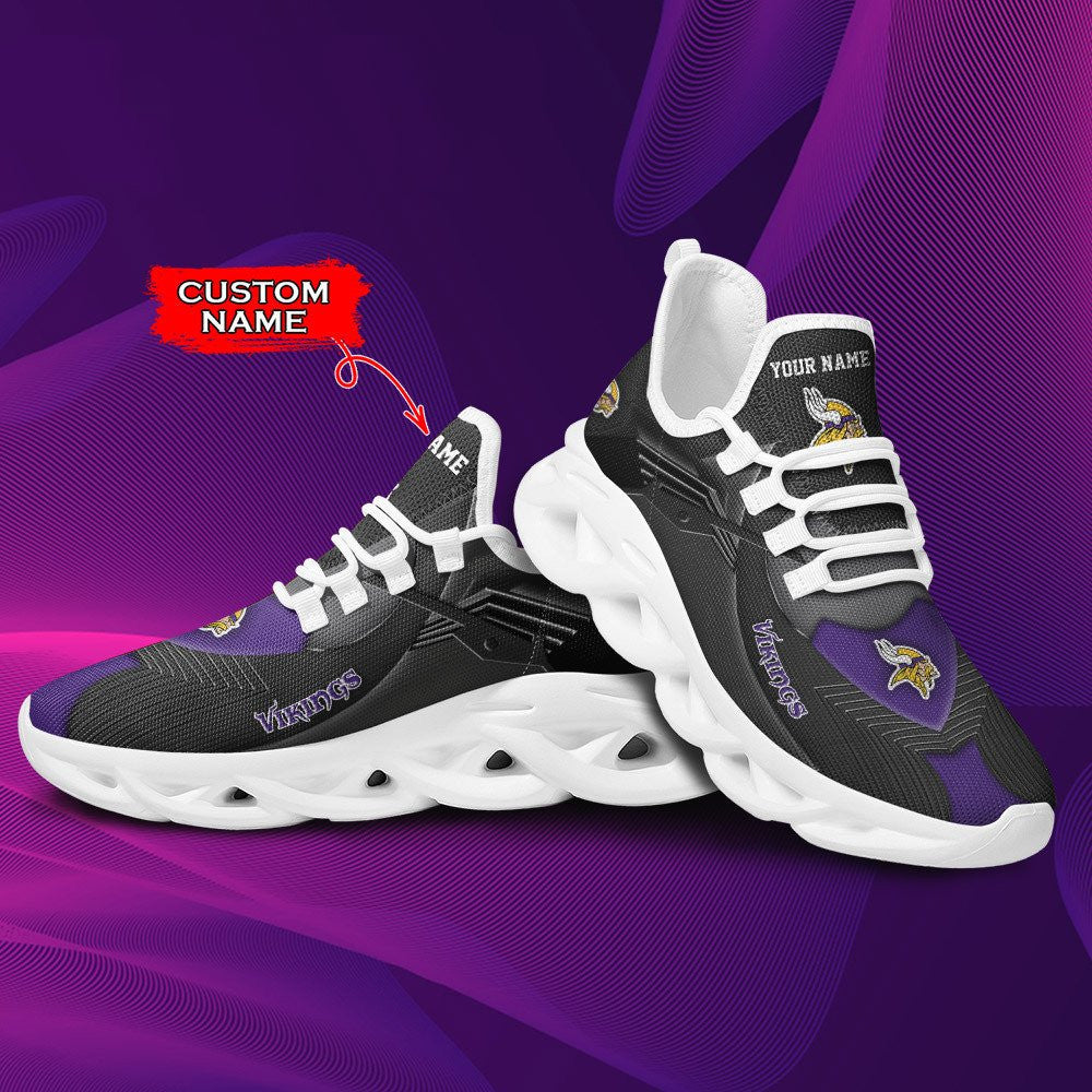 Minnesota Vikings Personalized Yezy Running Sneakers 288