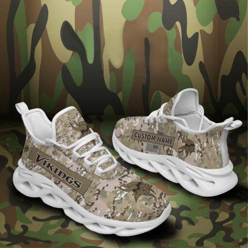 Minnesota Vikings Personalized Yezy Running Sneakers 937