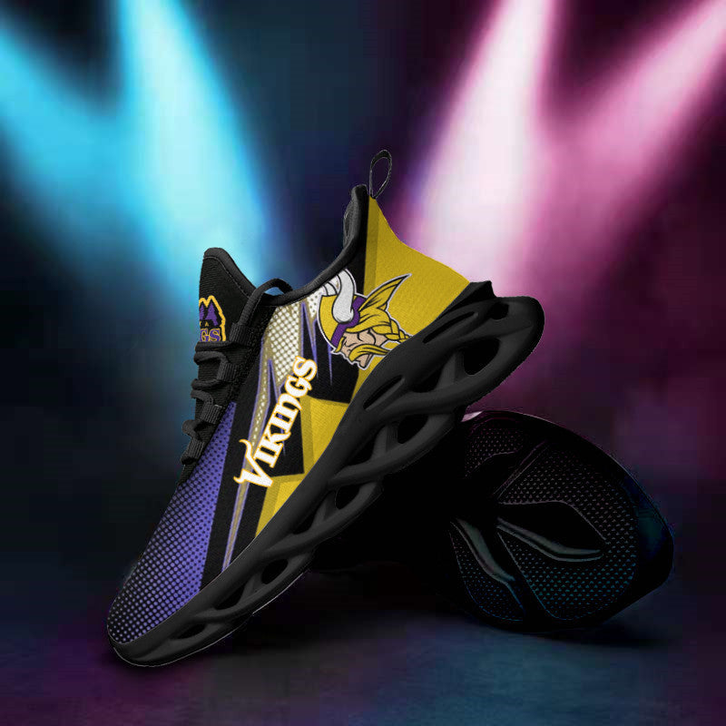 Minnesota Vikings Personalized Yezy Running Sneakers BB362