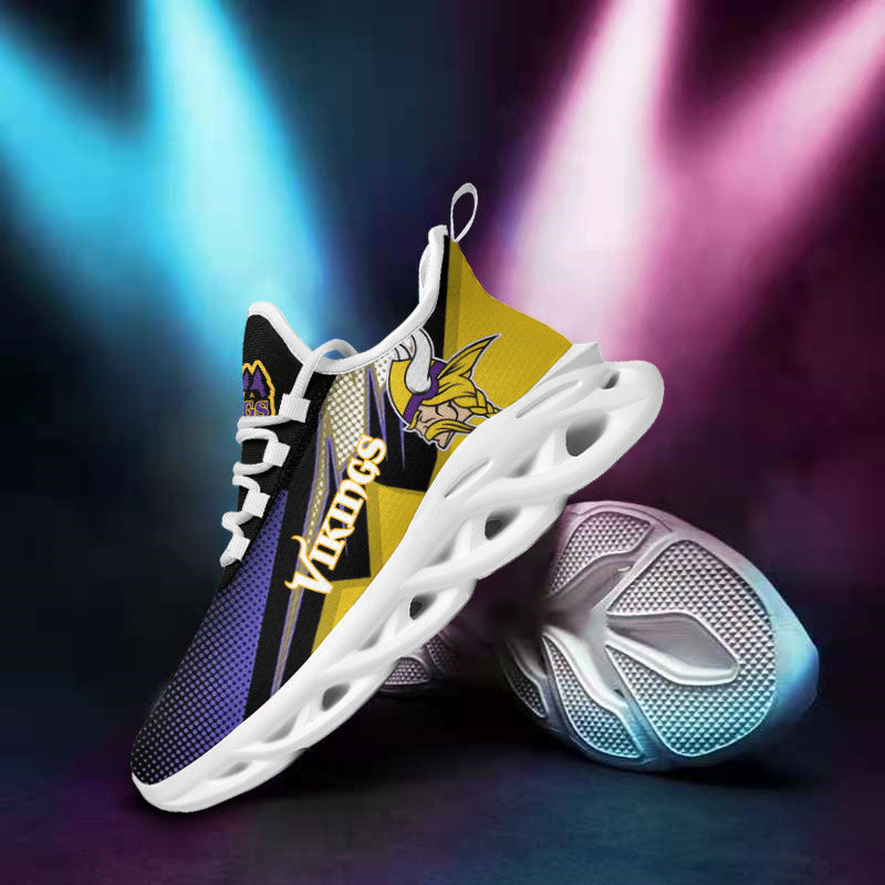 Minnesota Vikings Personalized Yezy Running Sneakers BB362