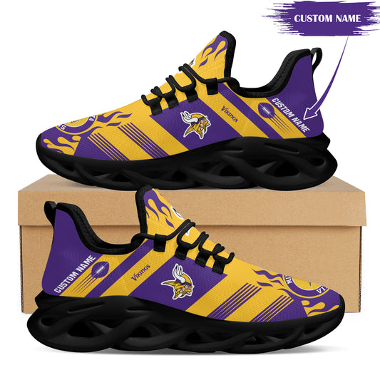 Minnesota Vikings Personalized Yezy Running Sneakers BB581