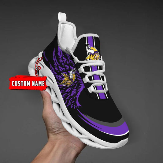 Minnesota Vikings Personalized Yezy Running Sneakers BB671
