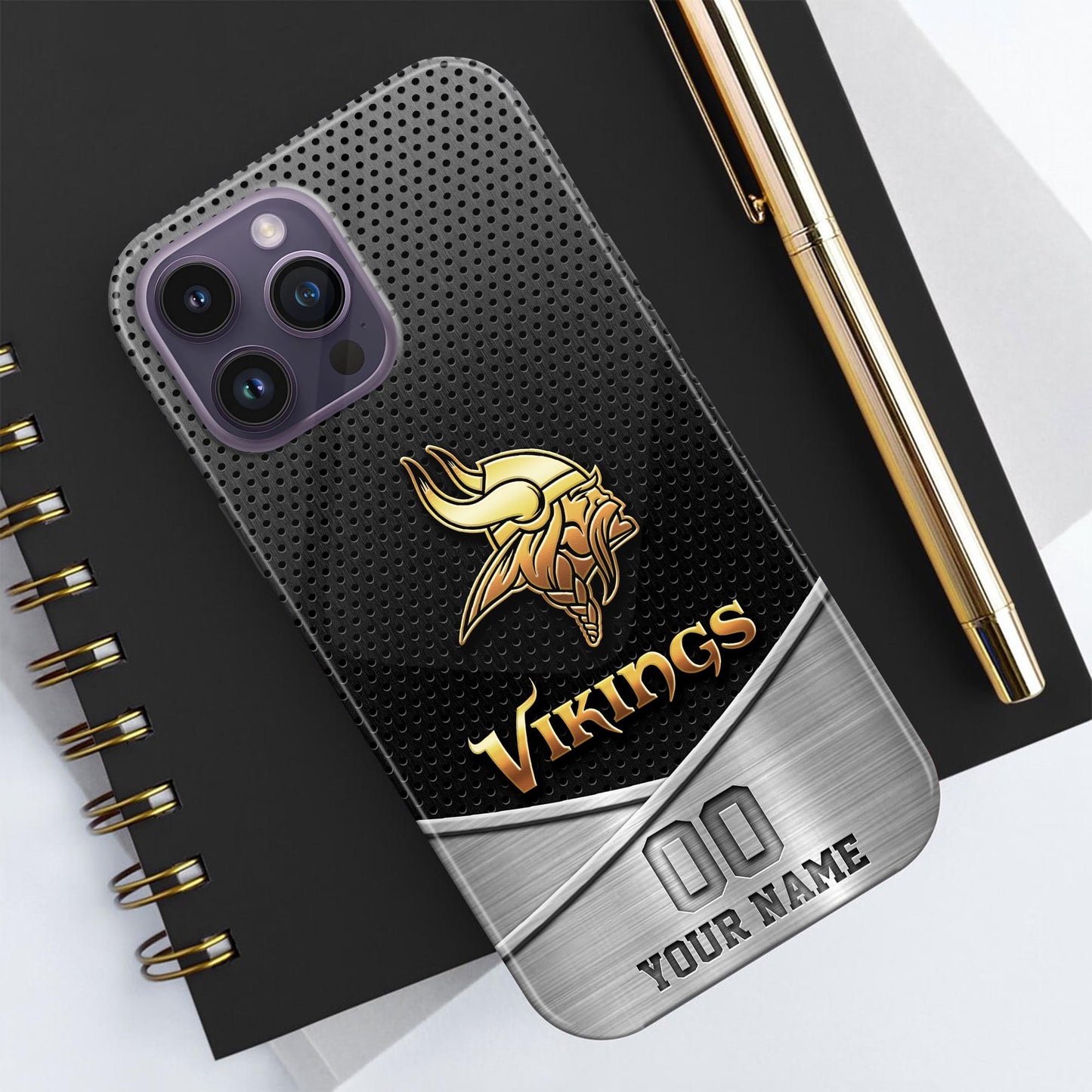 Minnesota Vikings Personalized Phone Case BGPC078