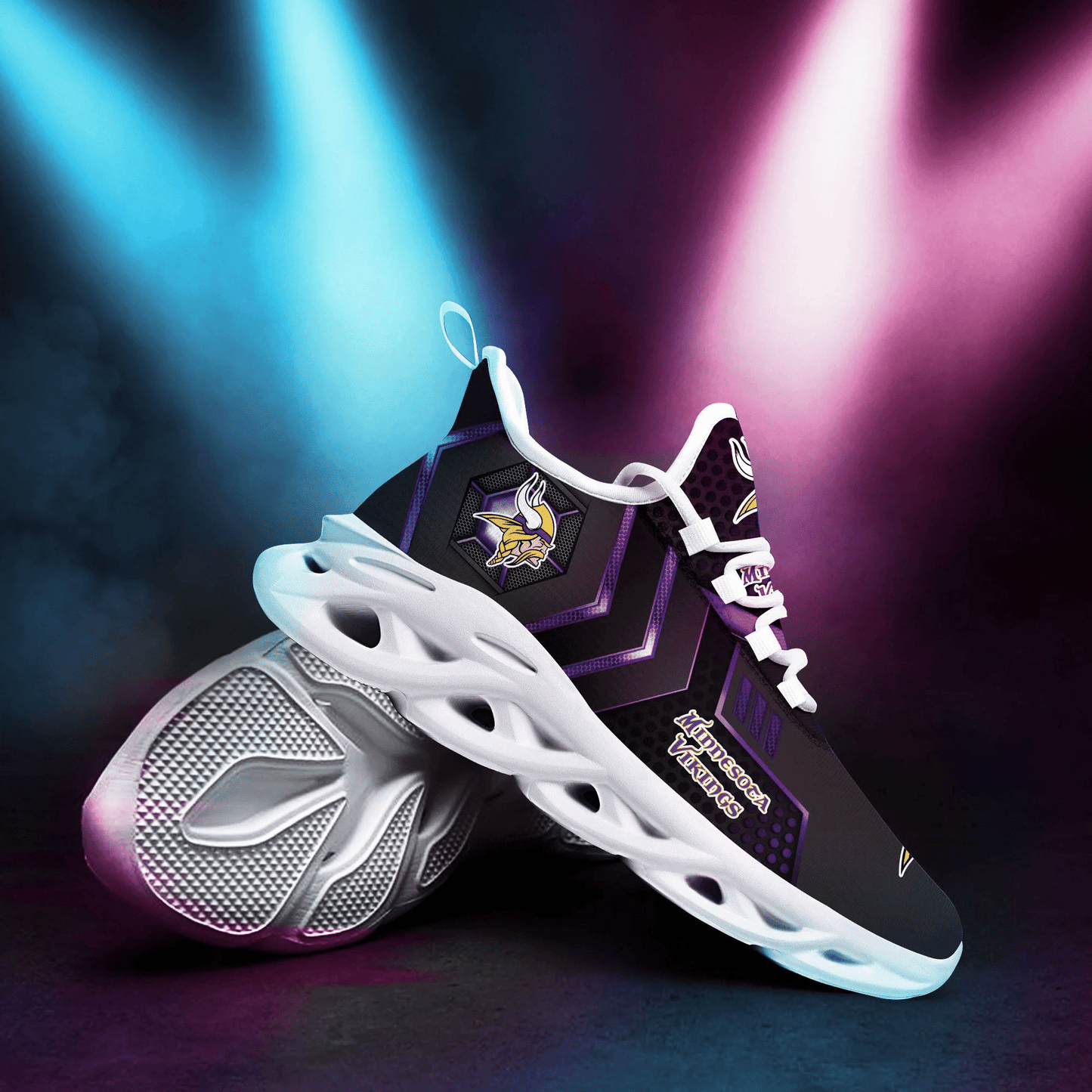 Minnesota Vikings Running Sneakers 187