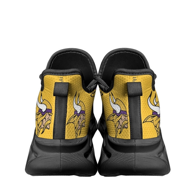 Minnesota Vikings Sneakers 3D Max Soul Shoes