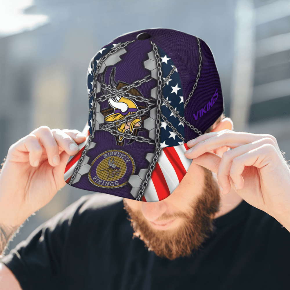 Minnesota Vikings Classic Cap AZCCAP319