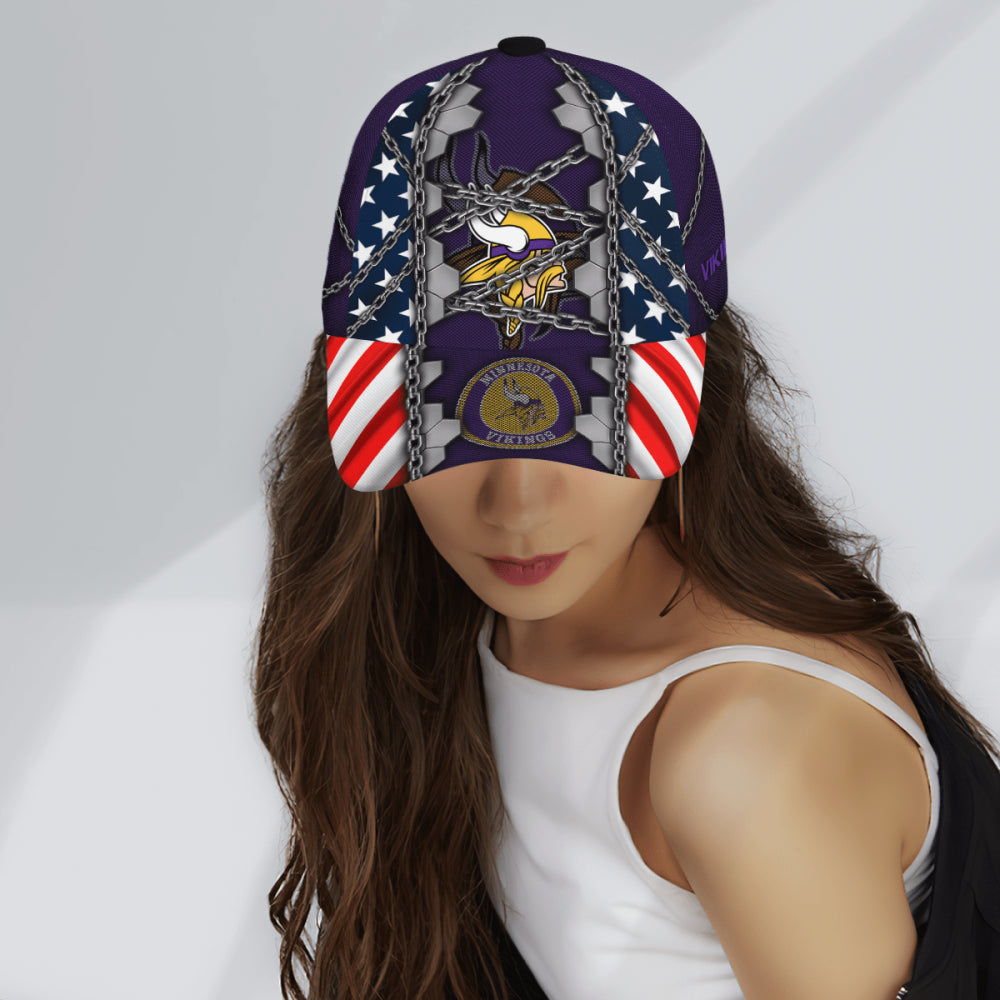 Minnesota Vikings Classic Cap AZCCAP319