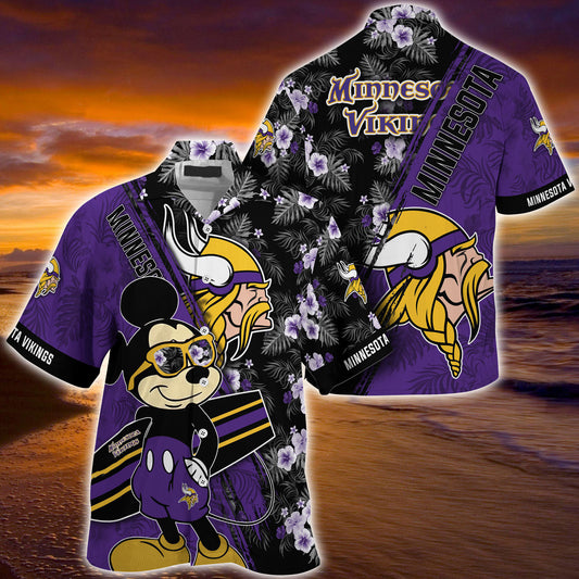 Minnesota Vikings Summer Hawaiian Shirt 63