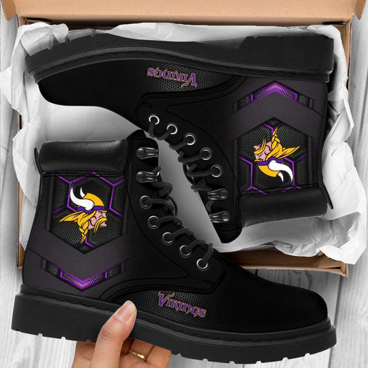 Minnesota Vikings TBL Boots 393