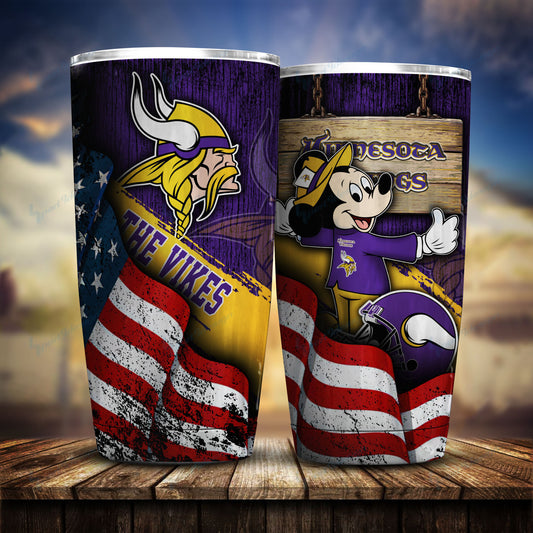 Minnesota Vikings Tumbler BG79