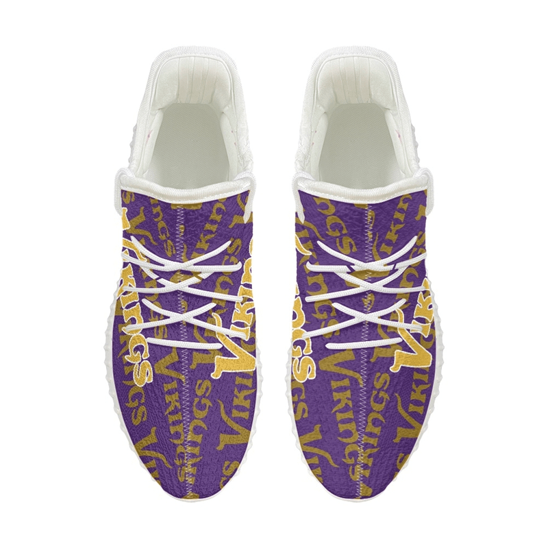 Minnesota Vikings TYeezy Shoes
