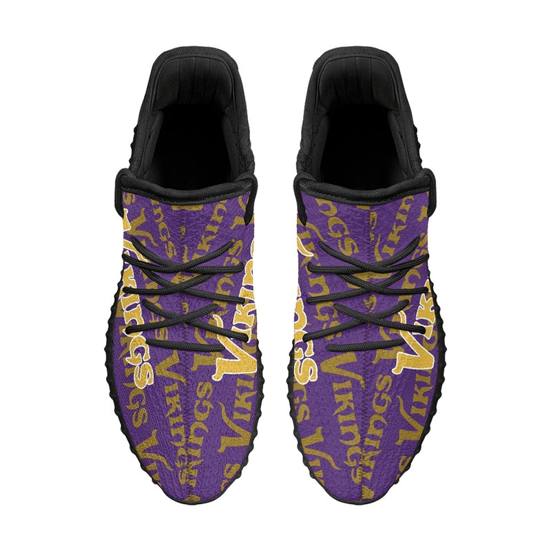 Minnesota Vikings TYeezy Shoes