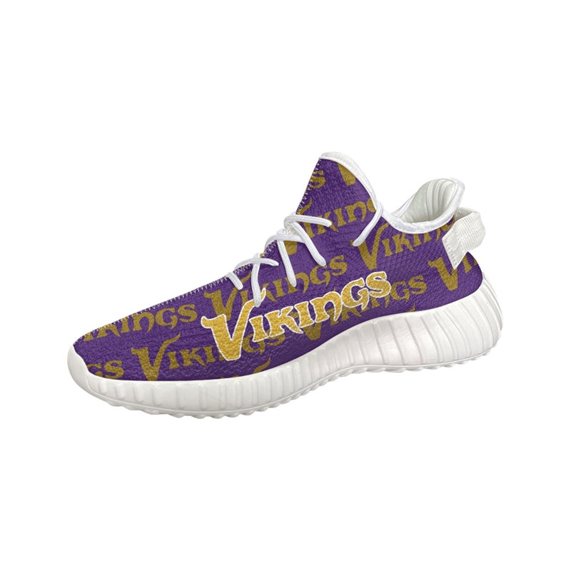 Minnesota Vikings TYeezy Shoes