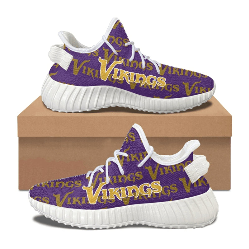 Minnesota Vikings TYeezy Shoes
