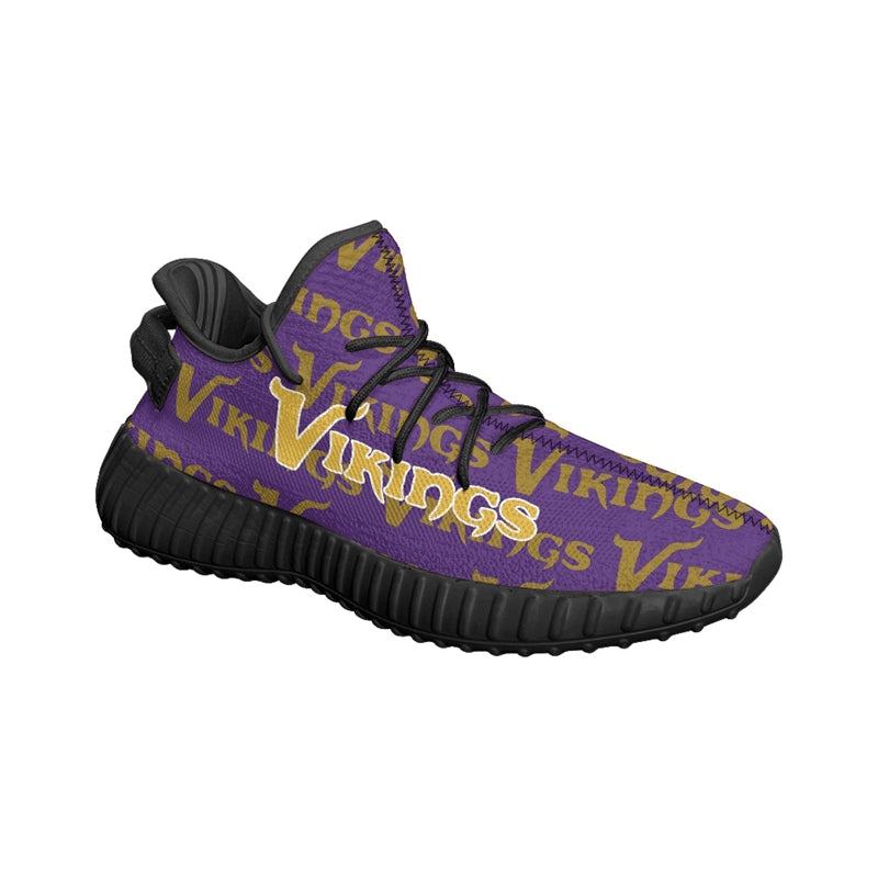 Minnesota Vikings TYeezy Shoes