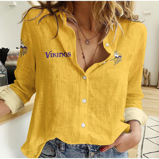 Minnesota Vikings Woman Shirt BG18